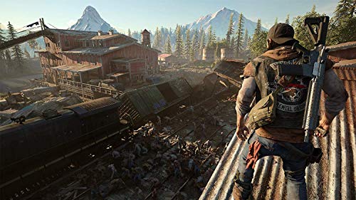 Days Gone PS4 Action Adventure Game with Open World Survival