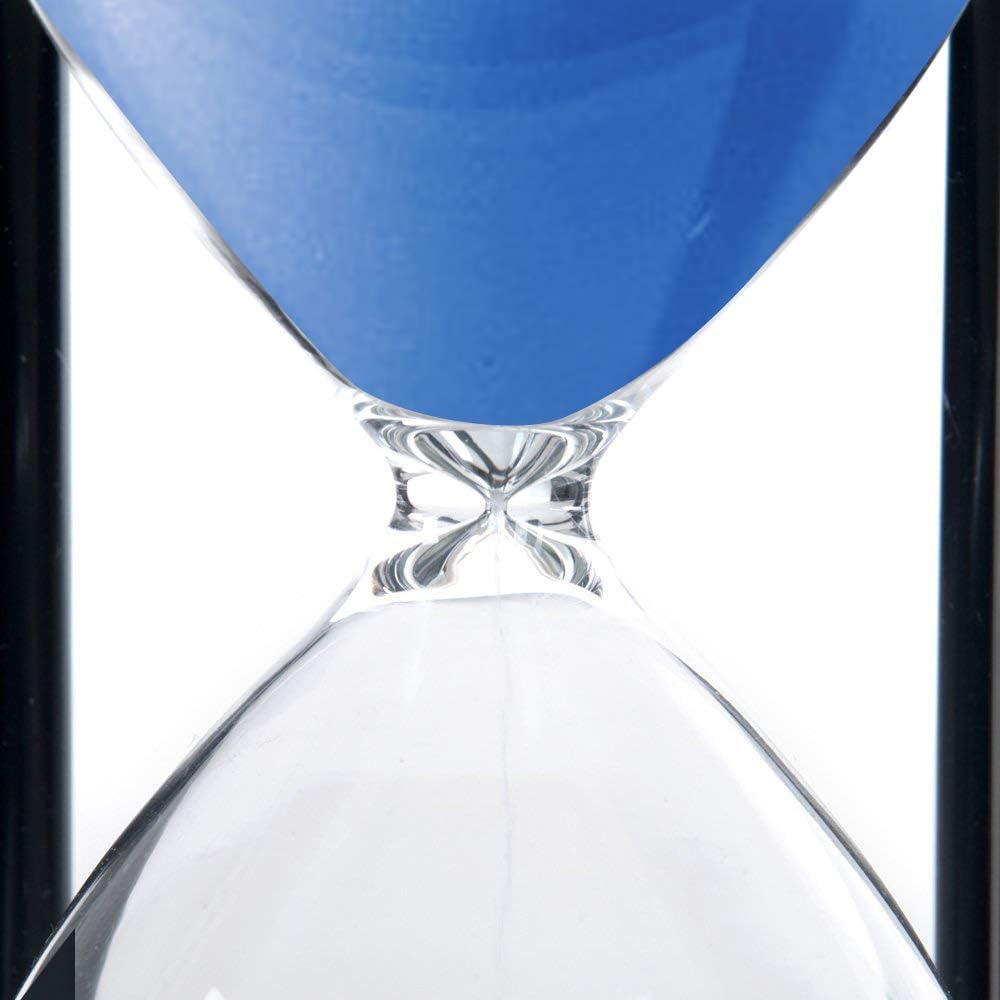 60-Minute Wood Sand Timer Hourglass | Bellaware White Decorative Timer