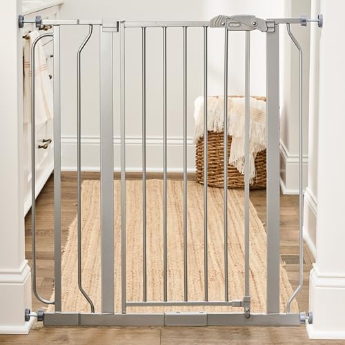 Regalo Platinum 36-Inch Extra Tall Baby Gate for Doorways & Stairs, 29-36.5" Width