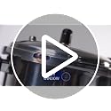 Universal Ultra 4.8 Quart Pressure Cooker - Anti-Rust Aluminum, 5-Servings
