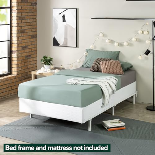 Zinus 9 Inch Metal Smart Box Spring with Quick Assembly, Twin XL
