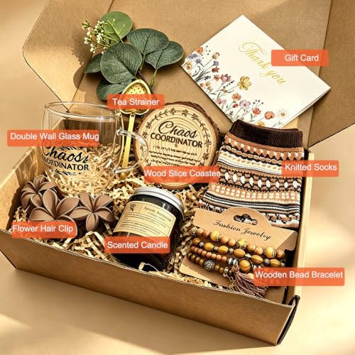 Chaos Coordinator Gift Set for Women | Thank You Gifts for Bosses, Admins & Coworkers