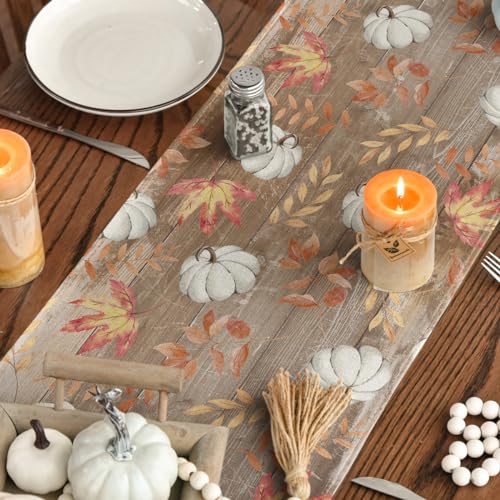 Artoid Mode 13 x 120 Inch Table Runner, 210 GSM Polyester, Brown - 13"x120"