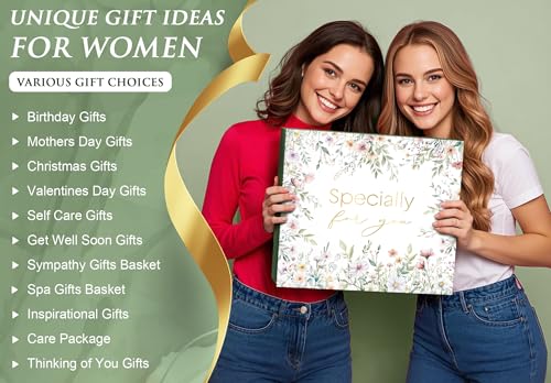 Self Care Get Well Soon Gift Basket for Women - Sage Green Care Package