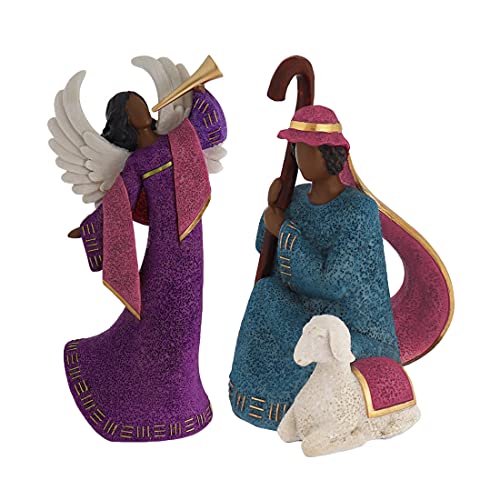 Positive Image Gifts Colorful African American 7 Piece Christmas