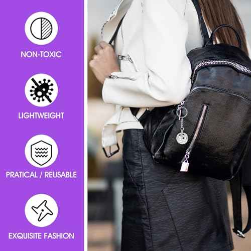 Disco Ball Keychain, 12 Pieces Disco Ball Party Favors Keychain 70s Disco Keychain Silver Mirror Ball Keychain Ball Party Supplies 1970s Party Favors Set for Halloween Christmas Party Decorations