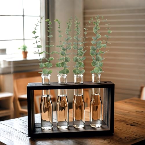 20pcs Eucalyptus Stems Artificial Eucalyptus Leaves Stems Artificial Fake Flowers for Home Office Flowers Bouquet Centerpiece Wedding Decoration Christmas Decor 2025