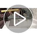 Famous Dino 34" x 22" Dark Gray Silicone Under Sink Mat - Waterproof, Trimmable Kitchen Protector