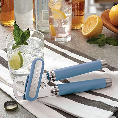KitchenAid Gourmet Multifunction Can Opener/Bottle Opener, One Size, White