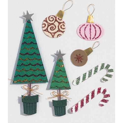Jolee's Boutique Dimensional Stickers, Christmas Decorations