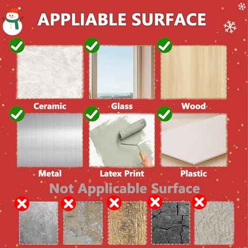 6 PCS Christmas Garland Hanger for Mantle Garland Hooks, Christmas Fireplace Stocking and Garland Hanger, Reusable Adhesive Wreath Hooks for Xmas Door Frame Staircase Decoration (White)