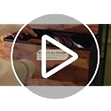 WLIVE Tall Dresser for Bedroom Rustic Brown Wood Grain Finish, 10 Drawers
