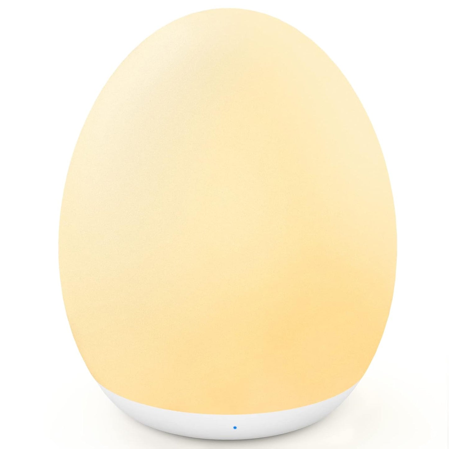 MediAcous Night Light - Soft Silicone Touch Lamp with 7 Color Changing Options | Rechargeable & Dimmable for Nursery