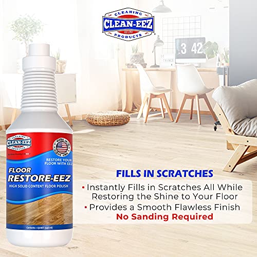 Clean-eez Ultimate Floor Restorer & Polish - Revitalize, Protect,