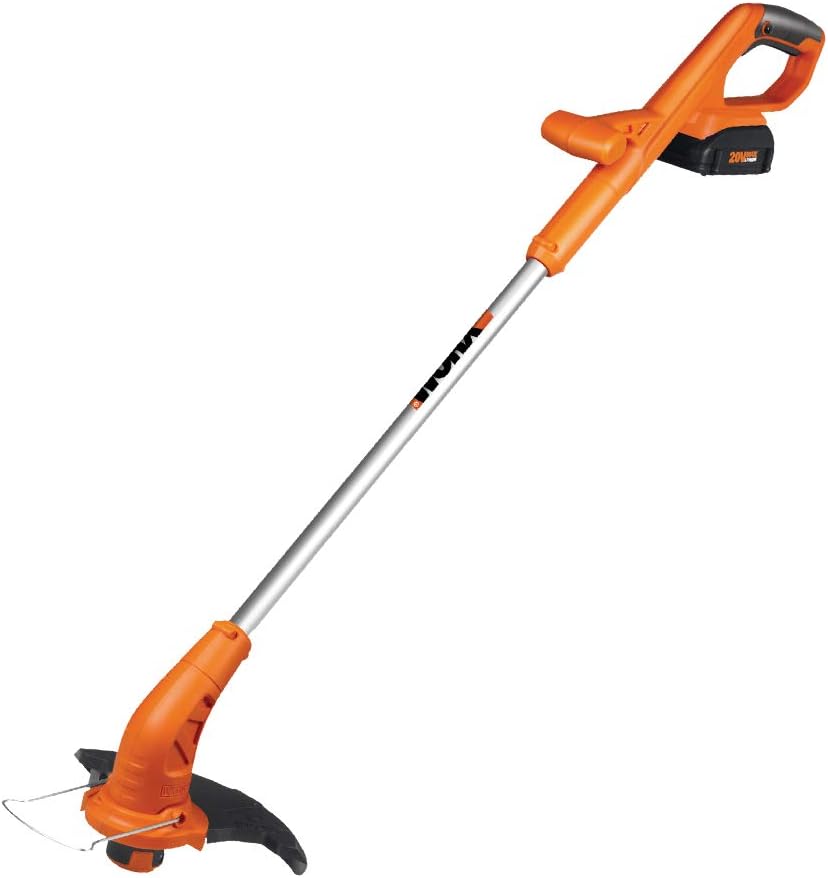 WORX Cordless String Trimmer & Lawn Edger - Lightweight 20V Electric Weed Wacker with Auto Feed, Battery Included