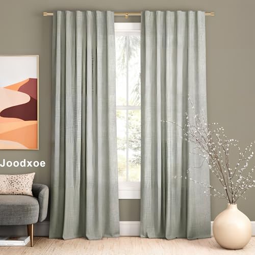 Heavy-Duty 1 1/8 Inch Diameter Telescoping Curtain Rod with Adjustable Brackets - Warm Gold, 144-240"
