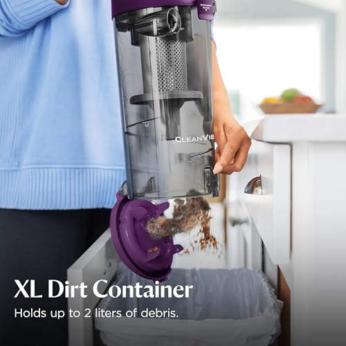 Bissell CleanView Full Size Upright Vacuum - Powerful Carpet & Floor Cleaner with TurboBrush & Scatter Free Technology - Variation: CleanView