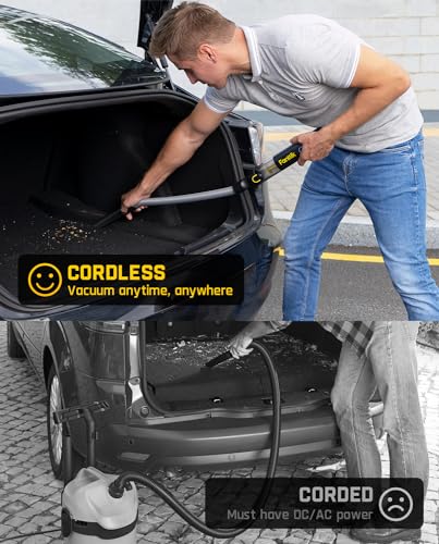 Fanttik Slim V8 APEX Cordless Car Vacuum & Air Duster, 4-in-1