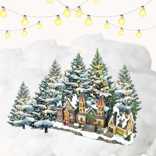 Kiwayo 170g Christmas Fake Snow Fluff - 6oz Miniature Snow for Crafts & Winter Decor
