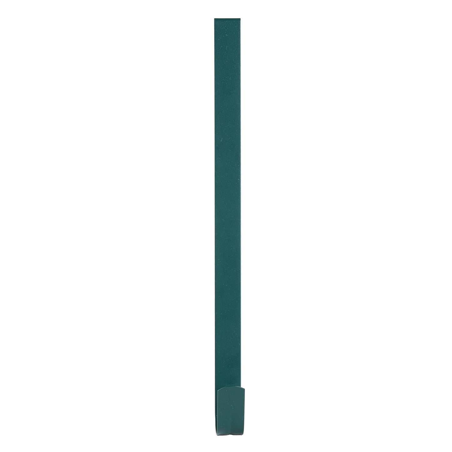 Sattiyrch 15" Wreath Hanger for Front Door,Sturdy Steel Wreath Door Hanger,Over The Door Hanger Hook (Green,2)