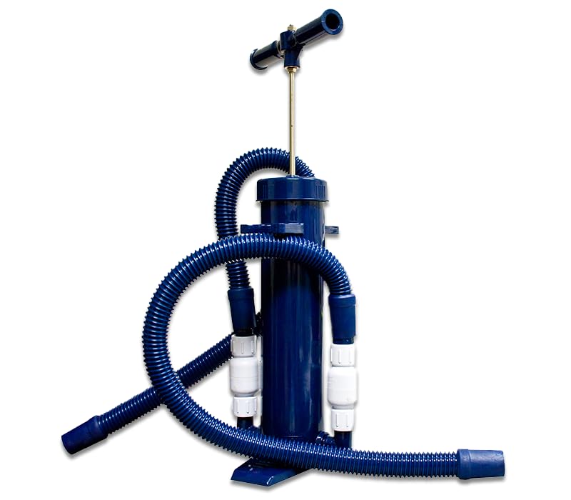 RectorSeal Mighty Pump Line Pump Hand Operated A/C Condensate Pump - Heavy Duty PVC