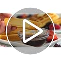 DASH No-Drip Silver Waffle Maker - 4 Square Mini Waffles, Family Breakfast