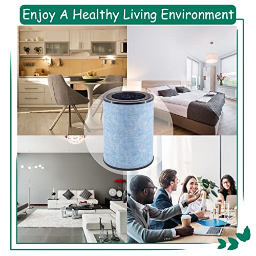 HEPA Air Purifier Filter Replacement for Instant AP300 - 2 Pack