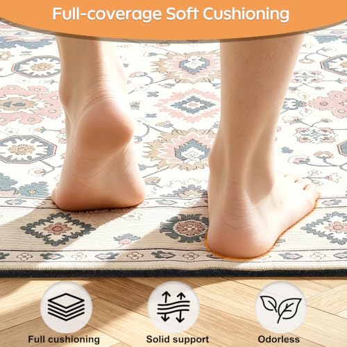8'x10' Felt Rug Pad - 1/2 Inch Thick Non-Slip Area Rug Cushion for All Floors
