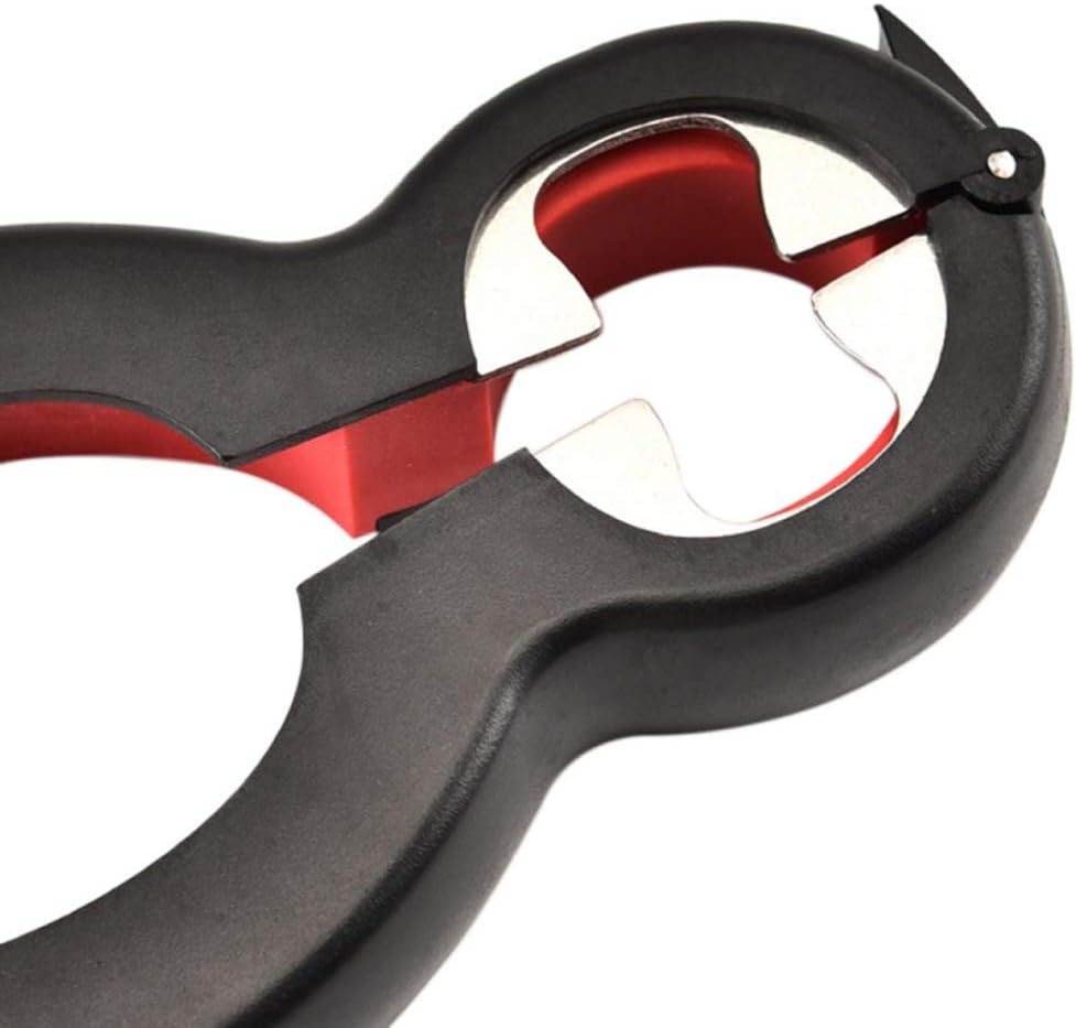 Medsuo Jar Opener - 6-in-1 Multi-Function Manual Bottle Opener for Seniors & Arthritis Relief - Portable Non-Slip Design