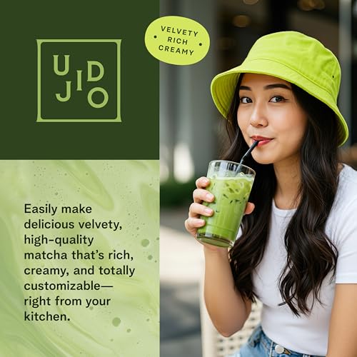 Japanese Matcha Green Tea Powder - Ceremonial & Culinary Blend, 12 oz - Variation of THIS listing