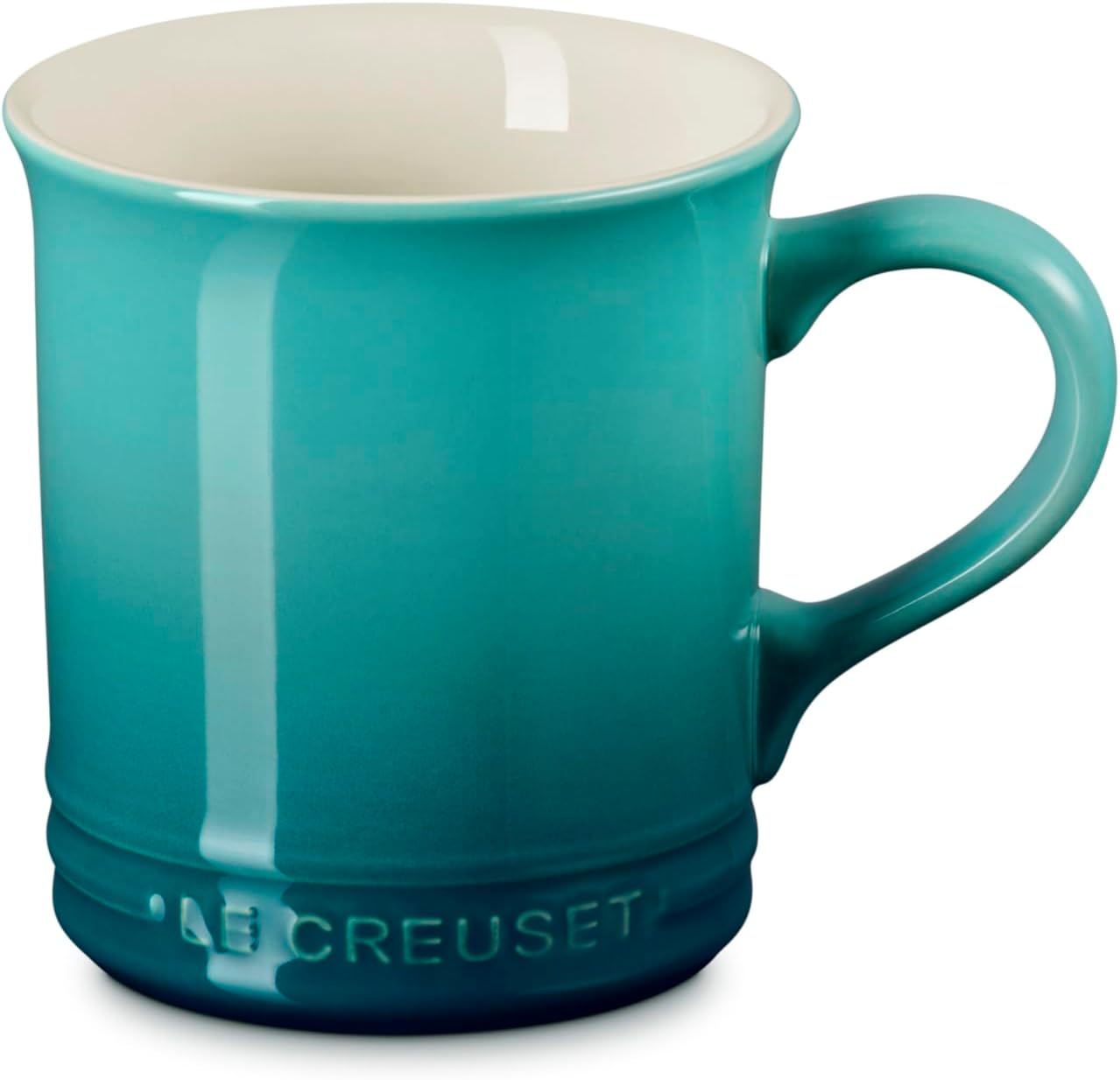 Le Creuset Stoneware Mug - 14 oz. Riviera | Durable, Stylish Design for Everyday Use