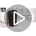 Sterilite Gasket Storage Box with Lids for Home & Office, 12 Quart,