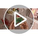 Acrylic Plant Suncatcher Christmas Ornament for Plant Lovers - Holiday Decor