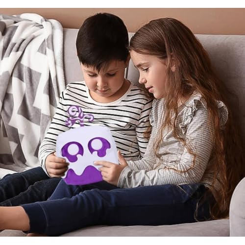 Zenitsu Blox Plush Toy Fruits Plush Toy Stuffed Toys Video Game Pillow for Kids Birthday Xmas Gift (Dough)