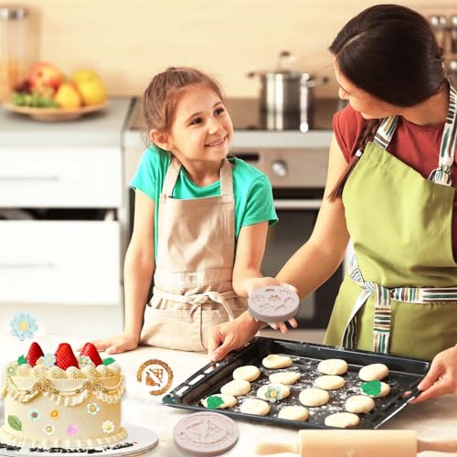 Mini Flowers Chocolate Molds Silicone, 4 Packs Rose Wreath with Leaves Relief Fondant Molds for Cake Decoration, Cupcake Toppers, Sugar Craft, Polymer Clay Resin