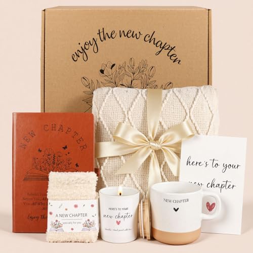 Giftota New Beginnings Gift Set for Women | Retirement, Farewell & Graduation