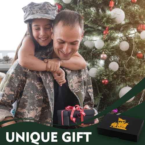 Green Army Beer Bottle Opener for Men, Unique 3D Soldier Design Ideal for Father's Day Birthday Anniversaries Christmas Gift for Veterans Husband Grandpa Boyfriend