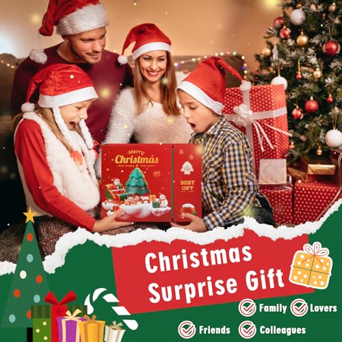 SCENTORINI 12 Days Christmas Advent Calendar Holiday Fragrance & Self-Care Gifts Set