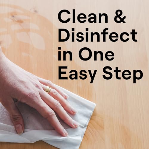 Disinfectant Wipes Lemongrass Citrus 70 Count Pack of 6 - Kills 99.99% Germs