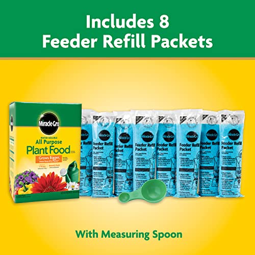 Miracle-Gro Water Soluble All Purpose Plant Food 10 lb – Fast-Acting Fertilizer