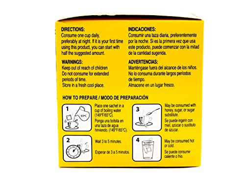 Pinalim Tea 180-Day Supply - Caffeine-Free Pineapple & Herbal Tea Blend