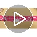 Pink Christmas Gift Set with Cups Socks Bows - Vesici 12 Pack