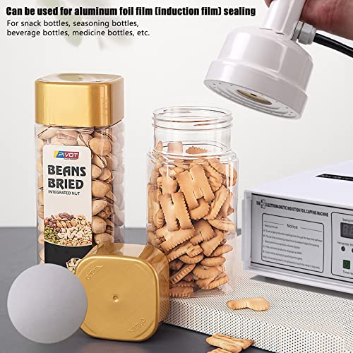 110V Bottle Cap Sealer Induction Heat Sealer for Plastic & Glass Bottles