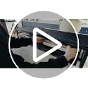 Dual Monitor Stand with USB Ports and Drawer Storage - Black