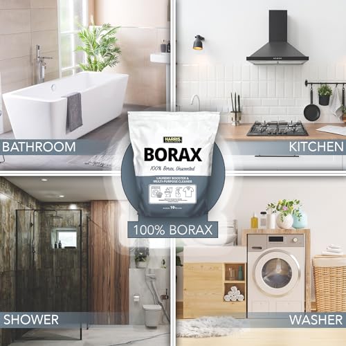 Harris Borax Powder Unscented 10lb Laundry & Multi-Purpose Cleaner - Pack of 1