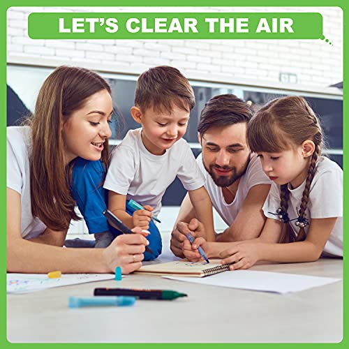 HEPA Air Purifier Filter Set Compatible with Winix D360 - 2 True HEPA & 8 Activated Carbon Filters