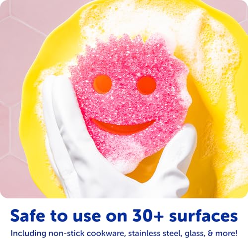 Scrub Daddy Household Cleaning Bundle with Sponges & Multi-Purpose Pastes
