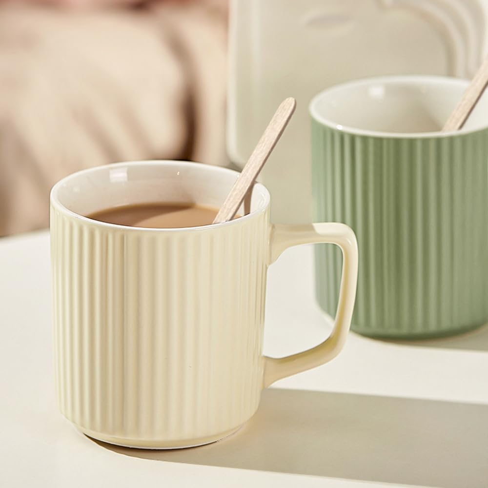 KTOJOY 5.5inch Wooden Coffee Stirrers, 500 Count Disposable Stir Sticks for Coffee & Cocktails, Wooden Beverage Mixer with Smooth Ends, Swizzle Drink Sticks
