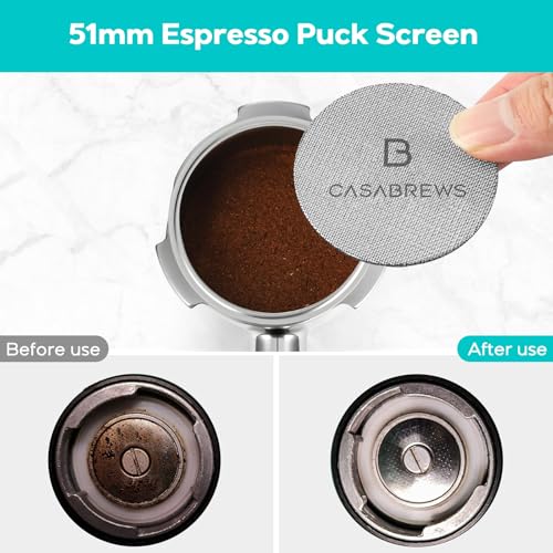 CASABREWS 51mm Bottomless Portafilter for CM5418 & 3700 Essential Espresso Machines
