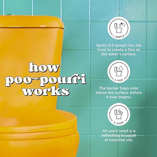 Poo-Pourri Before-You-Go Toilet Spray Refill Lavender Peppermint 16oz Pack of 1
